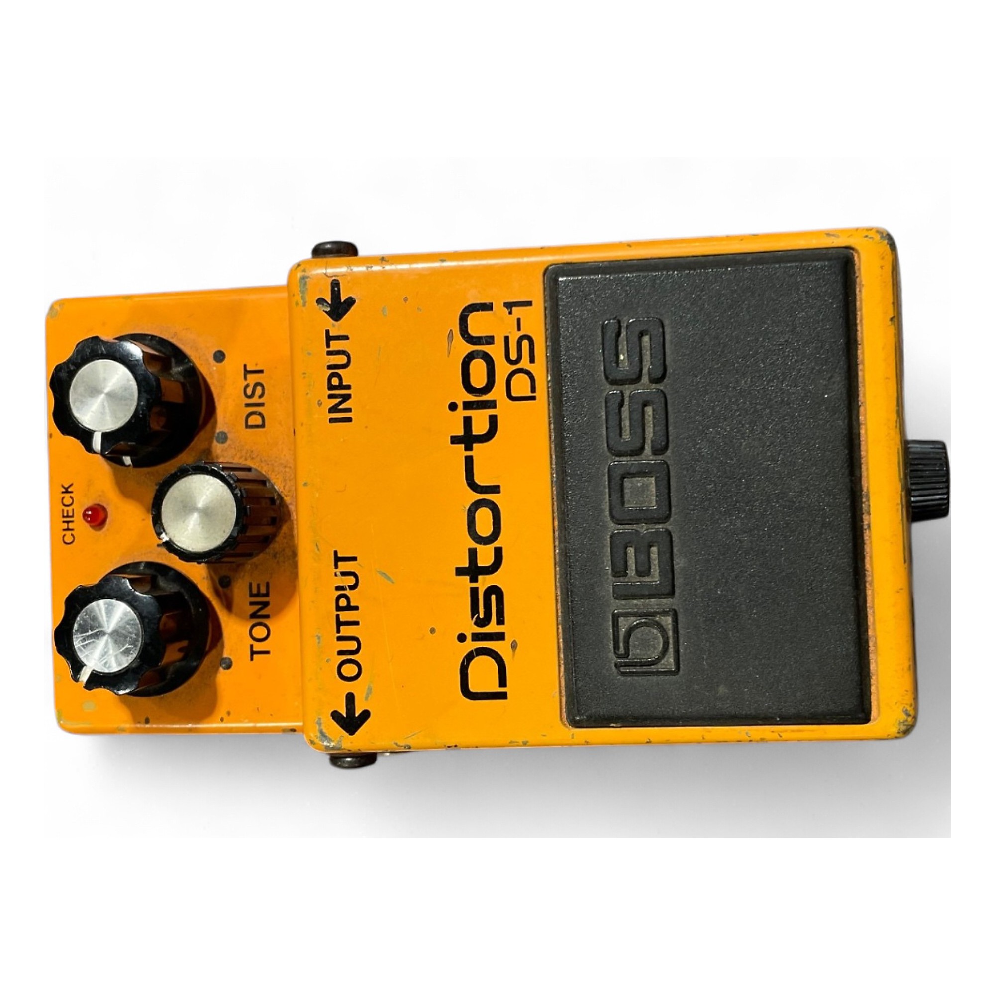 【三点セット】BOSS DS-1w＆PSA-100S & BPC-4 Used BOSS DS1 Distortion Effect Pedal | Guitar Center