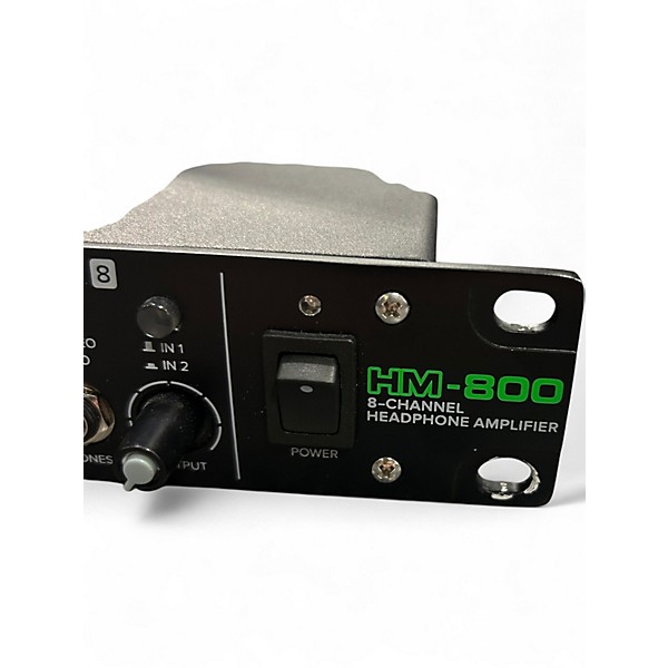 Used Mackie HM800 Headphone Amp