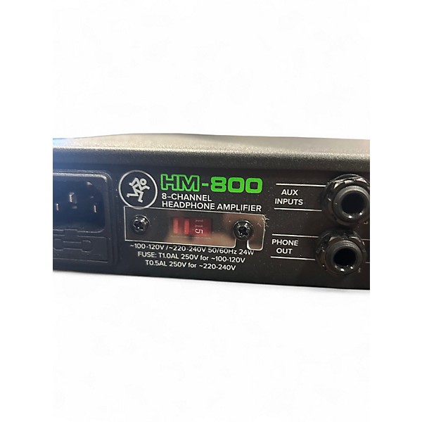 Used Mackie HM800 Headphone Amp