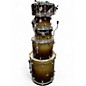 Used Mapex 5 Piece Meridian The Smasher Tobacco Drum Kit thumbnail