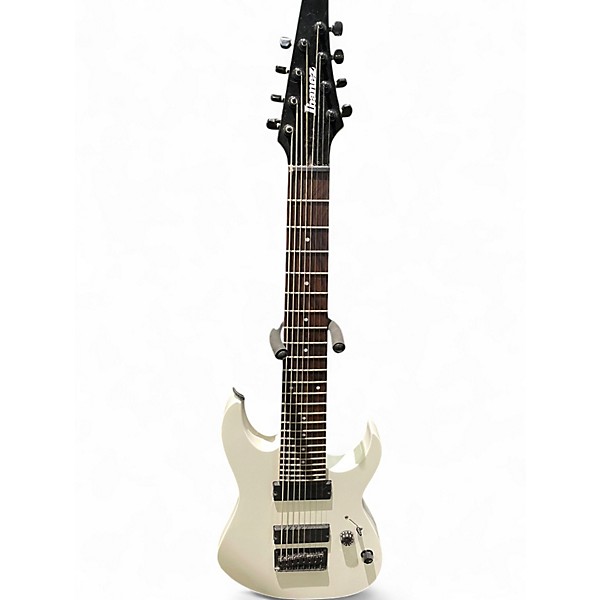 ギター Ibanez RG8 White Amazon | Ibanez アイバニーズ RG8 8弦 Guitar - White エレキ