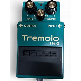 Used BOSS TR2 Tremolo Effect Pedal