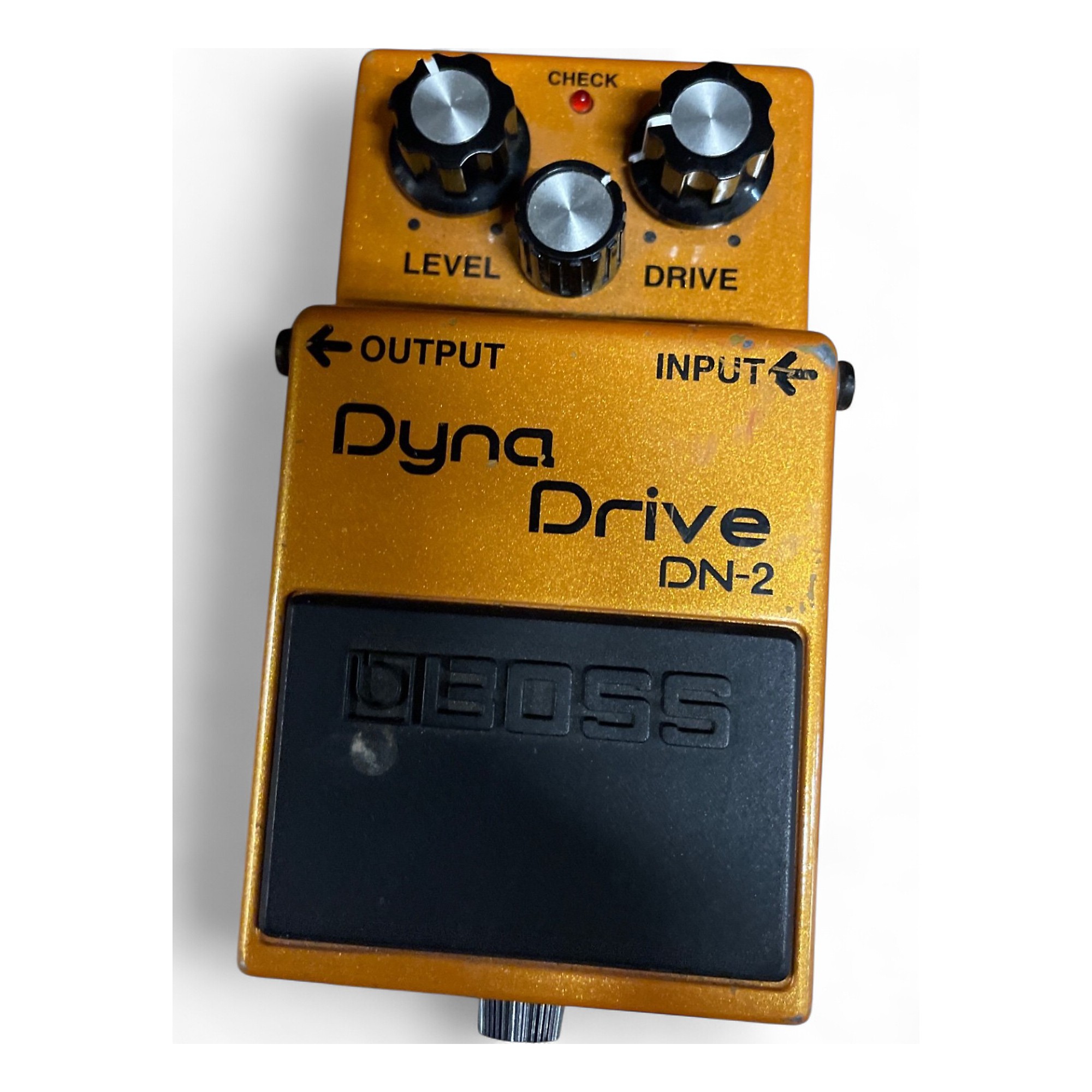 BOSS Dyna Drive DN-2 オーバードライブペダル Used BOSS DN2 Dyna Drive Effect Pedal | Guitar Center
