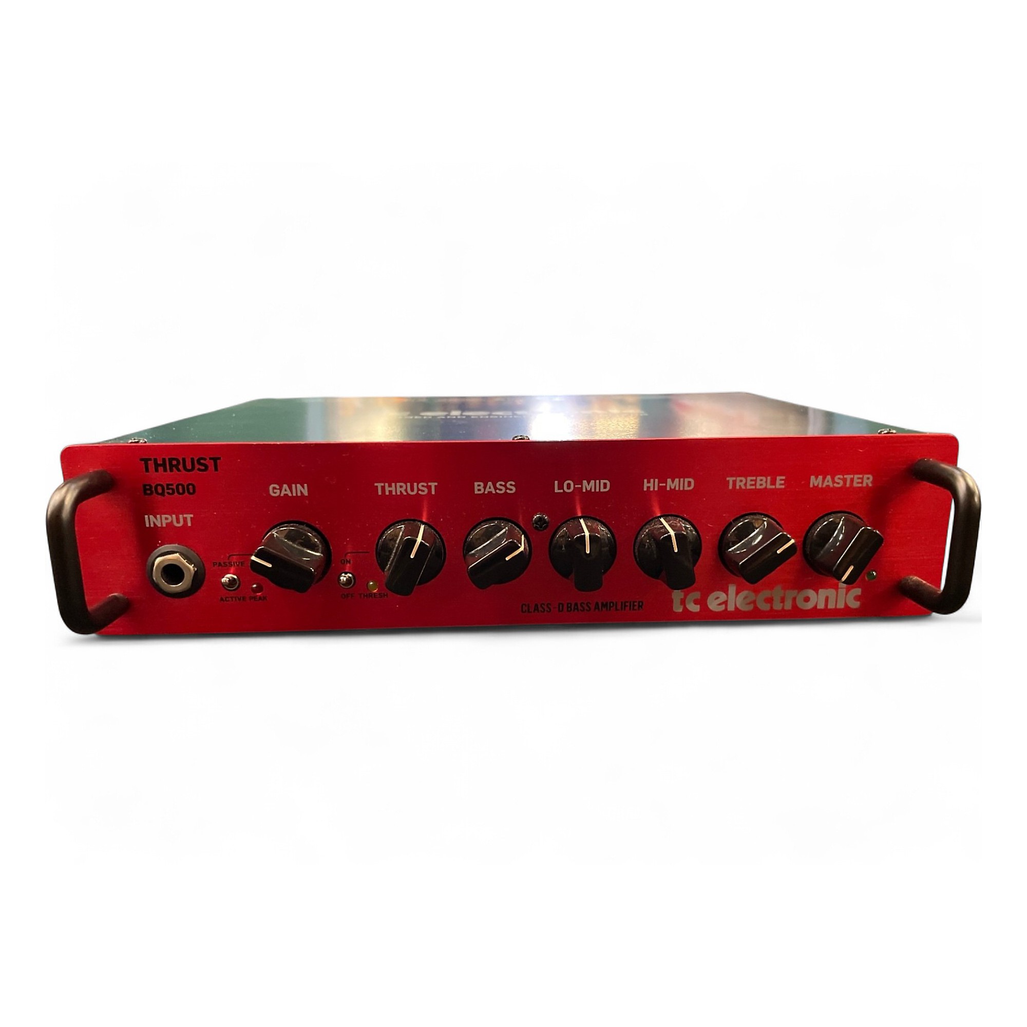 Used TC Electronic BQ500 500W Bass Amp Head | Guitar Center