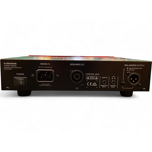 tc electronic BQ500 ベース用アンプ tc electronic BQ500 Bass Head – United States
