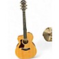 Used Taylor 214CE Deluxe Koa Natural Acoustic Electric Guitar thumbnail