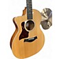 Used Taylor 214CE Deluxe Koa Natural Acoustic Electric Guitar