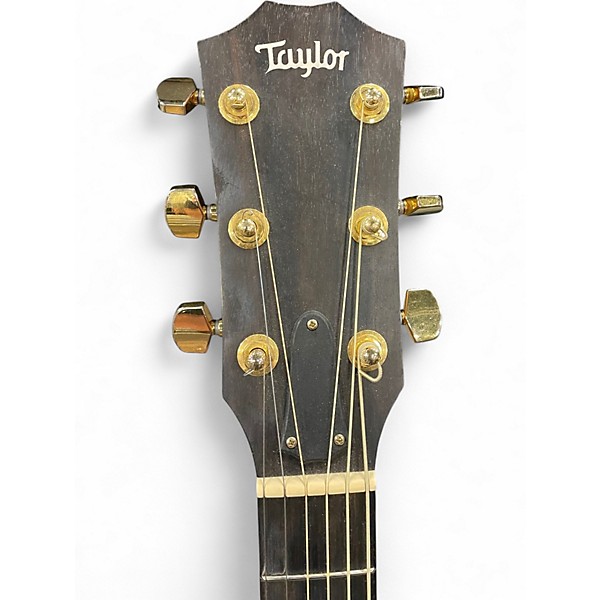 Used Taylor 214CE Deluxe Koa Natural Acoustic Electric Guitar