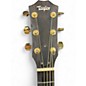 Used Taylor 214CE Deluxe Koa Natural Acoustic Electric Guitar