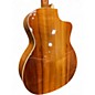 Used Taylor 214CE Deluxe Koa Natural Acoustic Electric Guitar