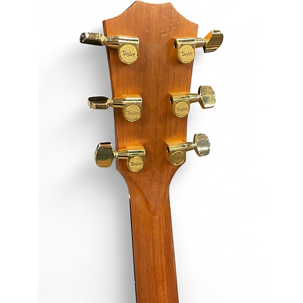 Used Taylor 214CE Deluxe Koa Natural Acoustic Electric Guitar
