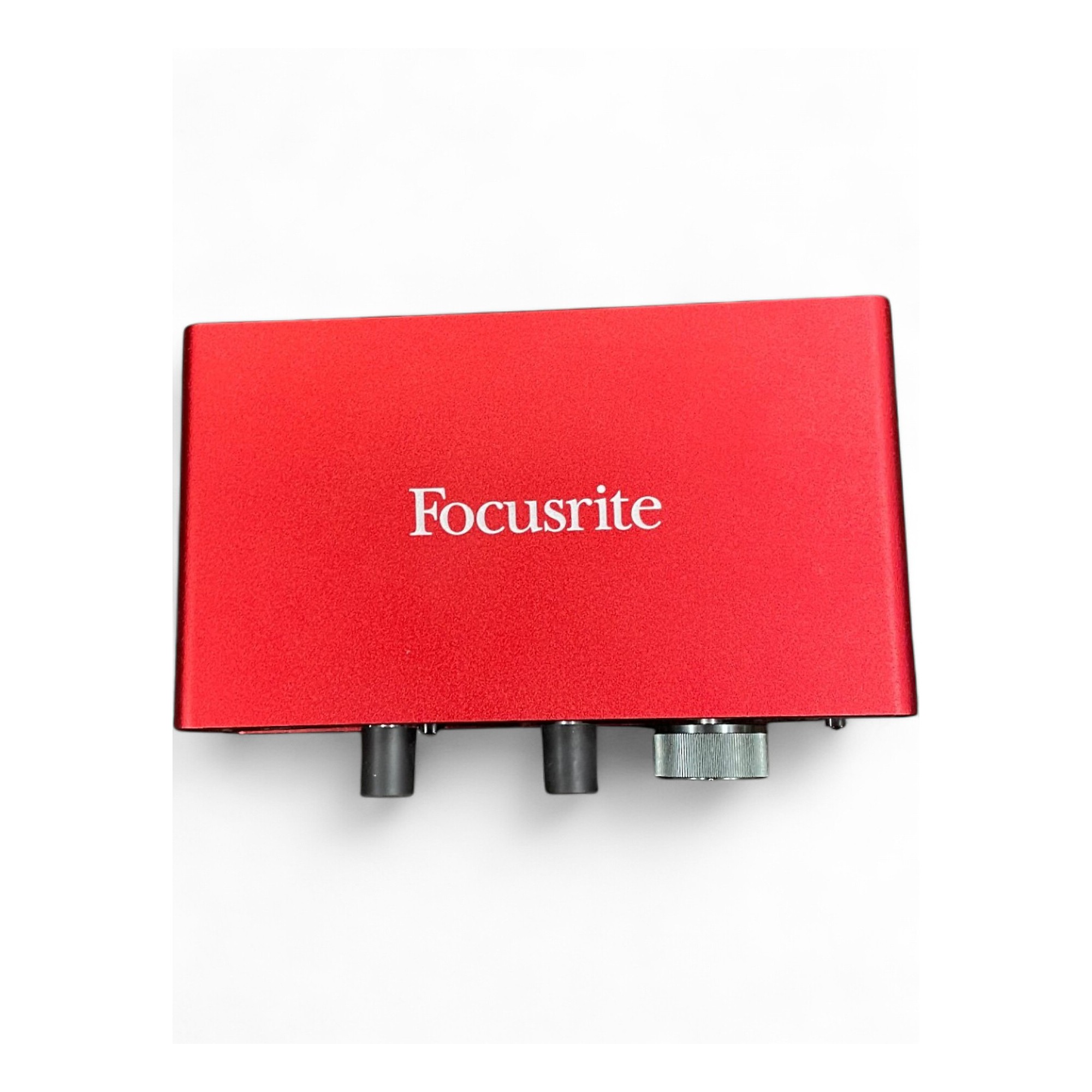 Used Focusrite Scarlett Solo Gen 3 Audio Interface | Guitar