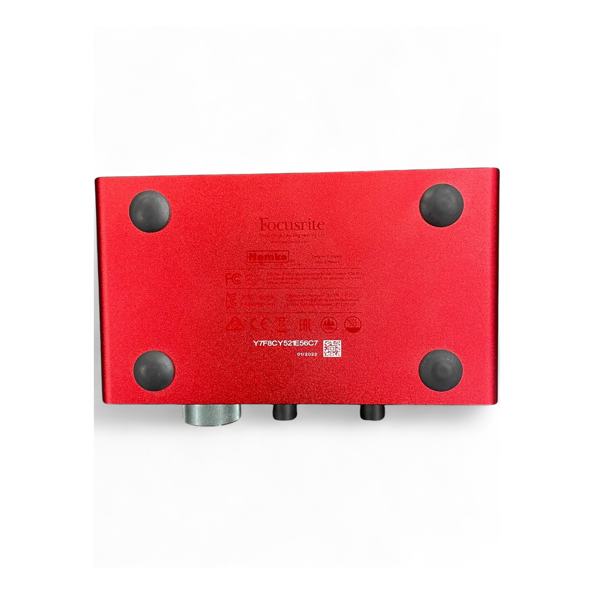 【9765】 Focusrite Scarlett Solo gen 3 Used Focusrite Scarlett Solo Gen 3 Audio Interface | Guitar