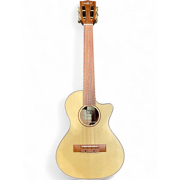 Used Kala ka sktge Natural Ukulele