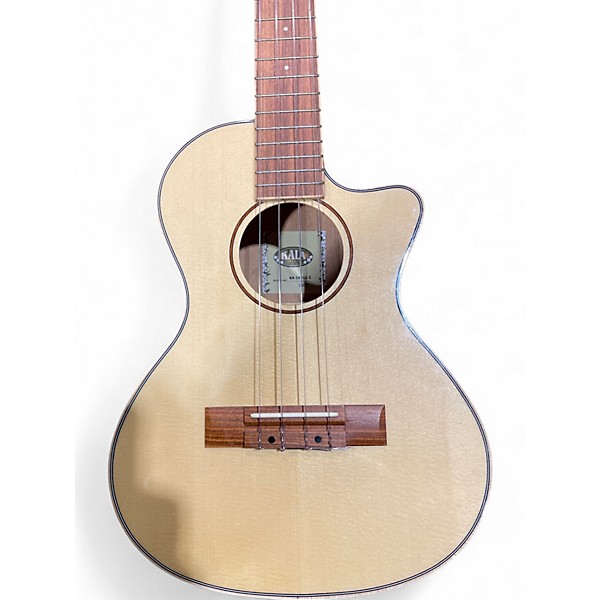 Used Kala ka sktge Natural Ukulele