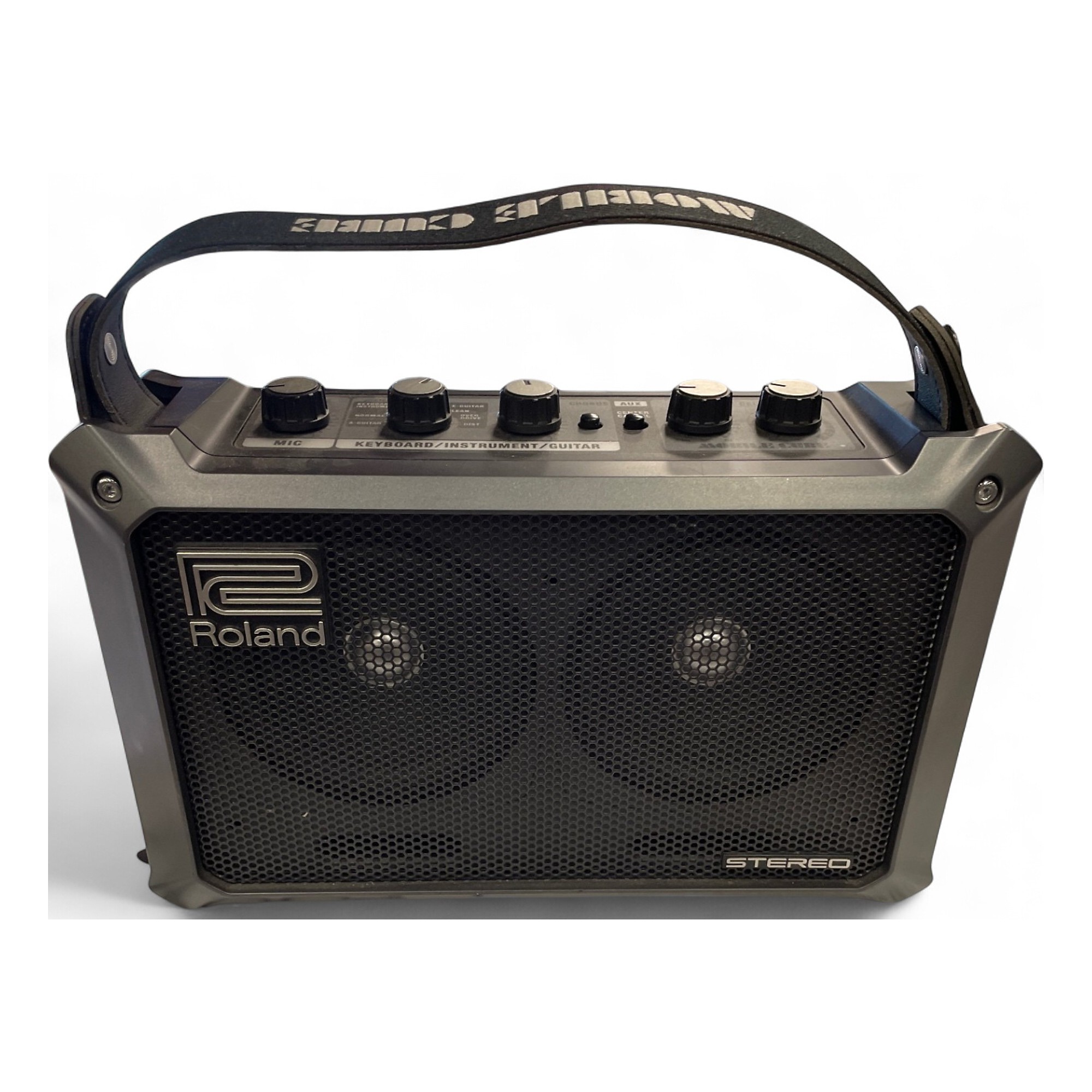 【値下げ】Roland Mobile Cube 本体のみ Used Roland MOBILE CUBE Battery Powered Amp | Guitar Center