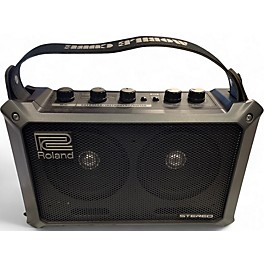 Used Roland MOBILE CUBE Battery Powered Amp