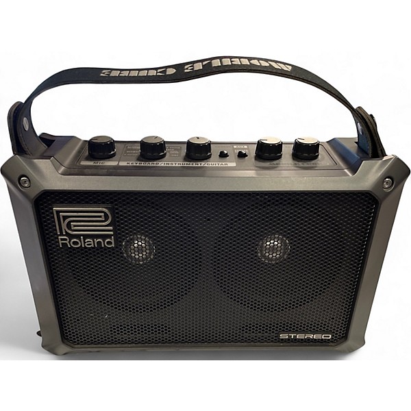 【中古】roland mobile cube Roland Mobile Cube Battery Powered Stereo Amplifier | eBay