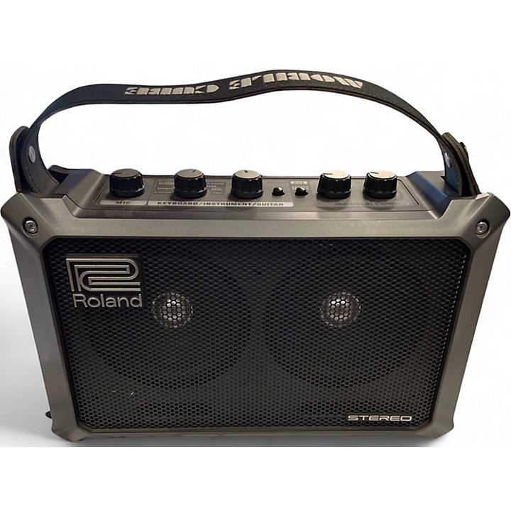 Used Roland MOBILE CUBE Battery Powered Amp | Guitar Center