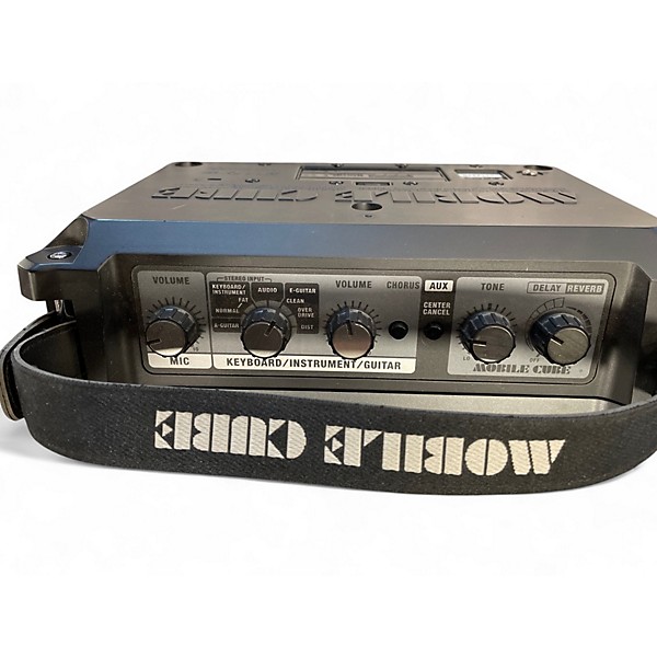 【値下げ】Roland Mobile Cube 本体のみ Roland Mobile Cube Battery Powered Stereo Amplifier | eBay