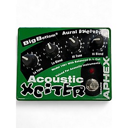 Used Aphex ACOUSTIC EXITCER Pedal