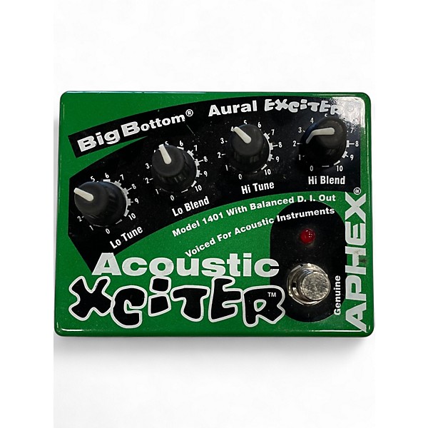 激レア　APHEX GUITAR XCITER Aphex Xciter Aural Exciter and Optical Big Bottom