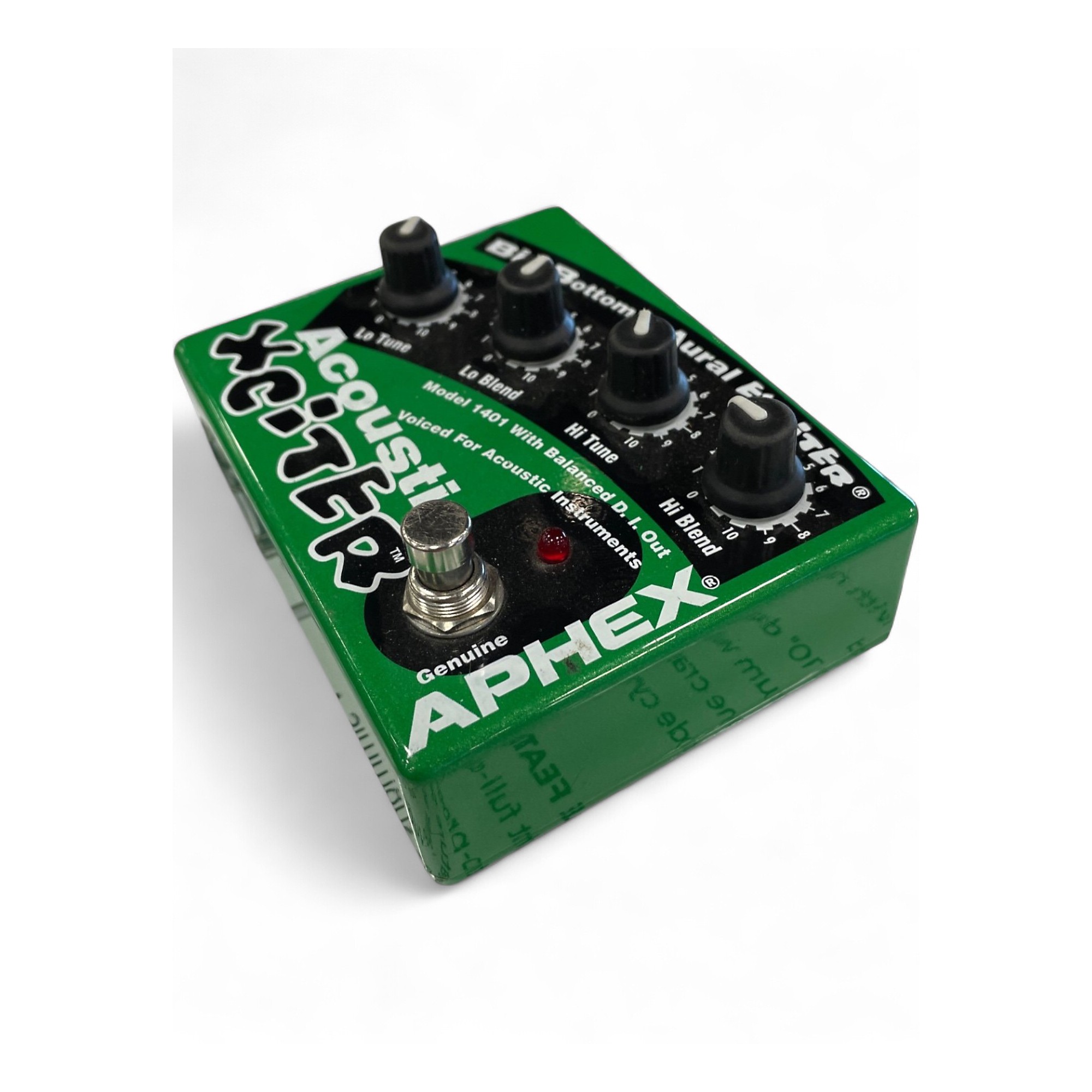 APHEX Acoustic Xciter ギターエフェクター Aphex Xciter