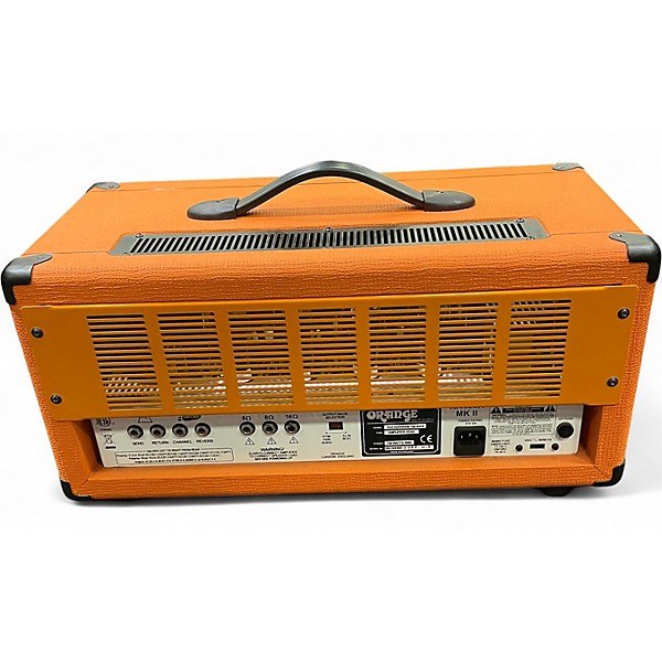 Used Orange Amplifiers Rockerverb RK100HTC MKII 100W Tube Guitar Amp Head
