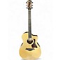 Used Taylor 214CE Natural Acoustic Electric Guitar thumbnail
