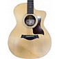 Used Taylor 214CE Natural Acoustic Electric Guitar