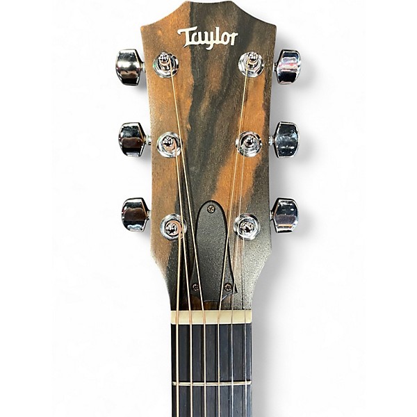 Used Taylor 214CE Natural Acoustic Electric Guitar