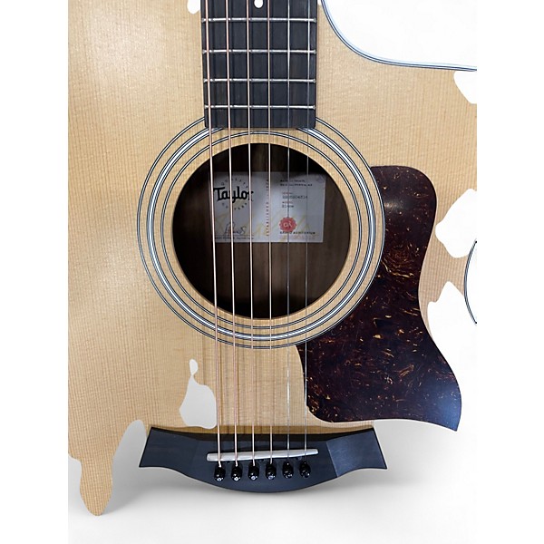 Used Taylor 214CE Natural Acoustic Electric Guitar