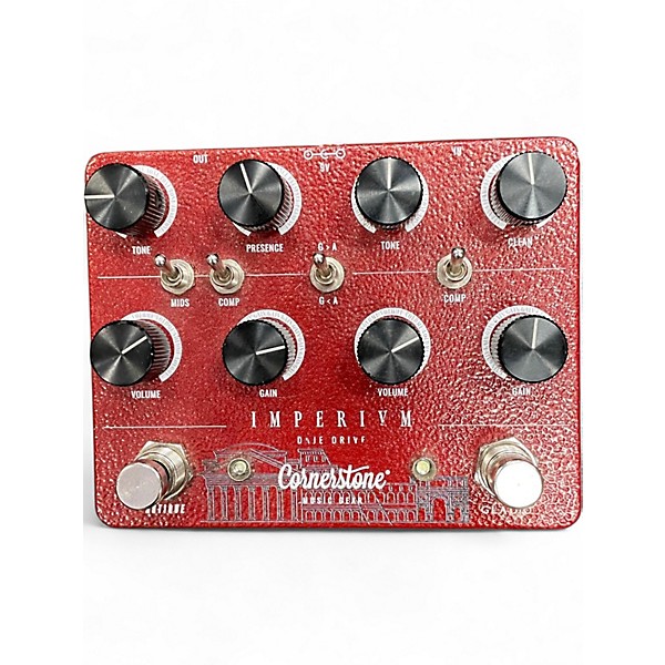 ギター Cornerstone IMPERIVM Used Cornerstone Imperivm Effect Pedal | Guitar Center