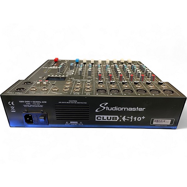 Used Studiomaster CLUB XS 10+ Unpowered Mixer