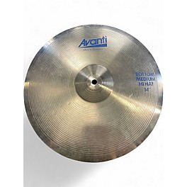 Used Avanti 14in 14'' Medium Hi-Hat Cymbals Cymbal