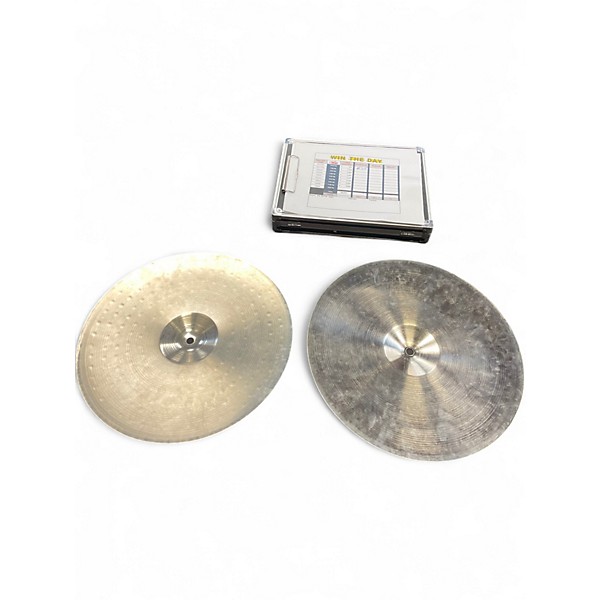 Used Avanti 14in 14'' Medium Hi-Hat Cymbals Cymbal