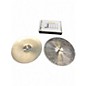Used Avanti 14in 14'' Medium Hi-Hat Cymbals Cymbal