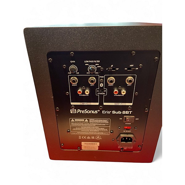 Used PreSonus Eris sub 8bt Subwoofer