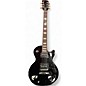 Used Gibson Les Paul Studio Deluxe Black Solid Body Electric Guitar thumbnail