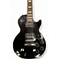 Used Gibson Les Paul Studio Deluxe Black Solid Body Electric Guitar