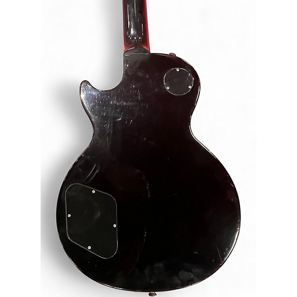 Used Gibson Les Paul Studio Deluxe Black Solid Body Electric Guitar