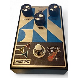Used Maestro Comet Chorus Effect Pedal