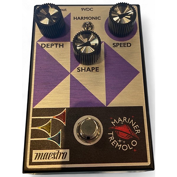 Used Maestro Mariner Tremolo Effect Pedal