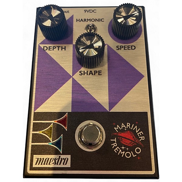 Used Maestro Mariner Tremolo Effect Pedal