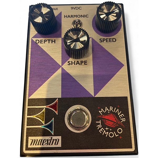 Used Maestro Mariner Tremolo Effect Pedal