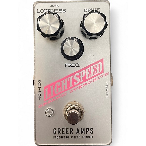ギター GREER AMPS LIGHTSPEED Amazon.com: Greer Amps Lightspeed Organic Overdrive Guitar