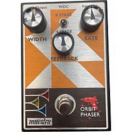 Used Maestro Orbit Effect Pedal