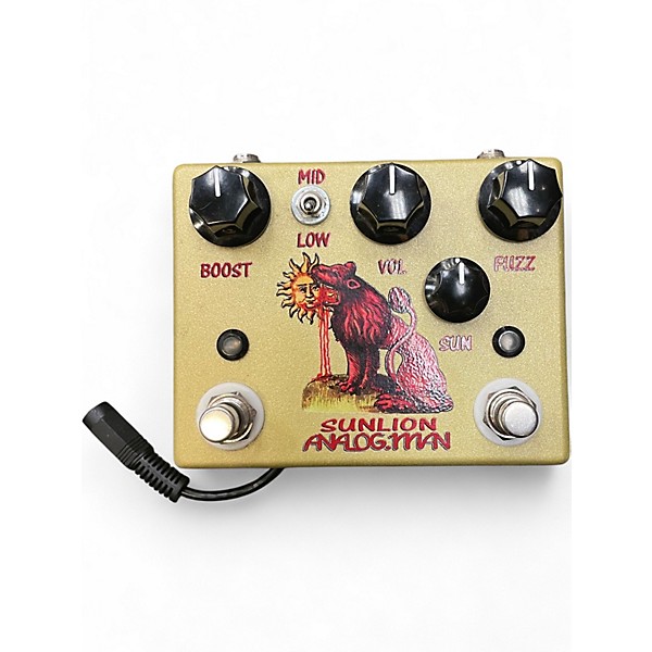 Used Analogman Sunlion Effect Pedal