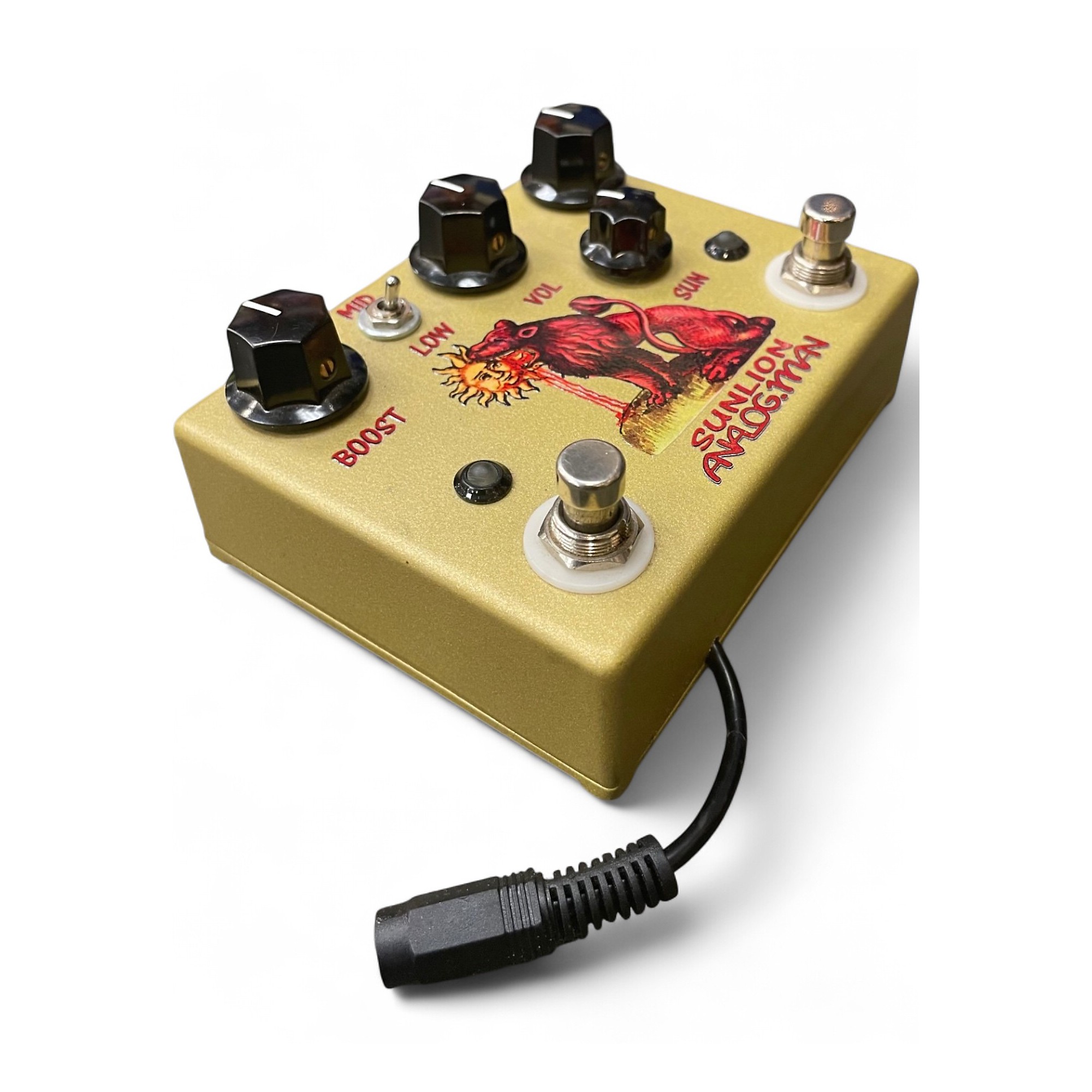 Used Analogman Sunlion Effect Pedal | Guitar Center