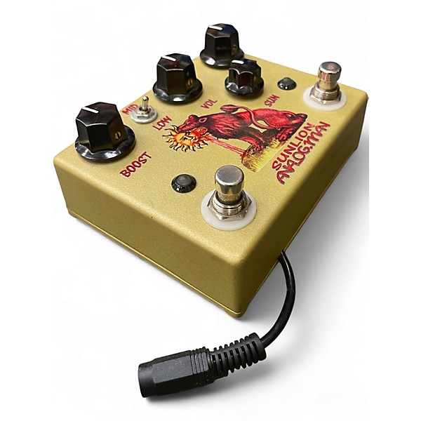 Used Analogman Sunlion Effect Pedal